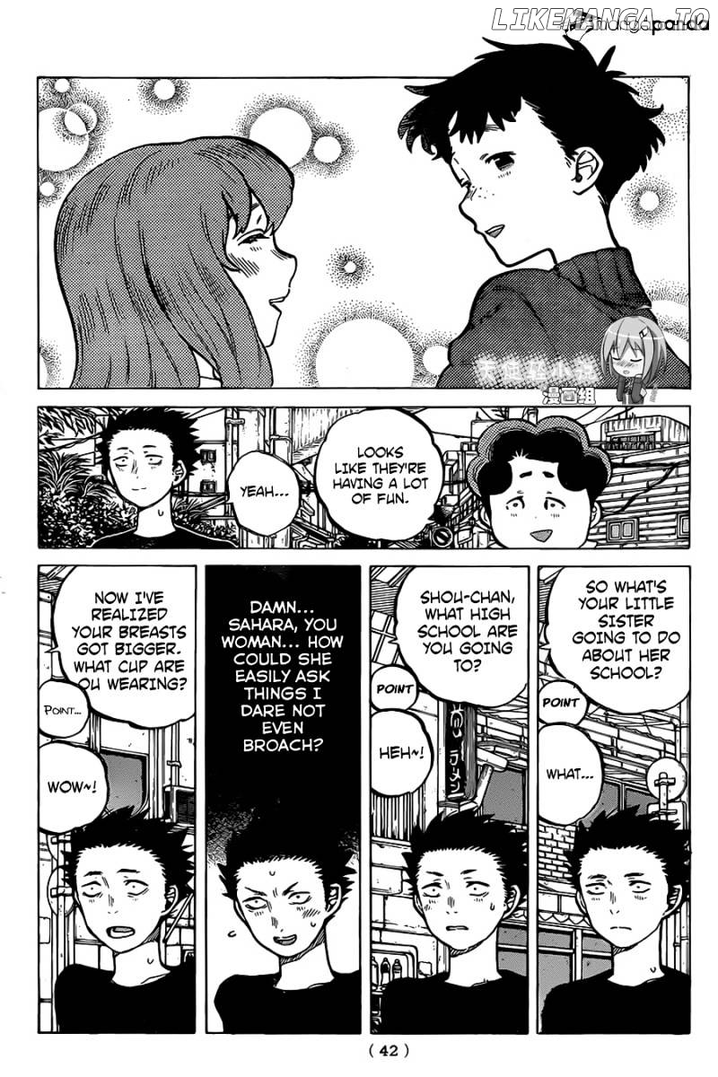 A Silent Voice, Chapter 17 image 06